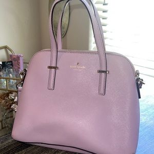 Perfect Purple Kate Spade! Free Kate spade wallet with purchase!